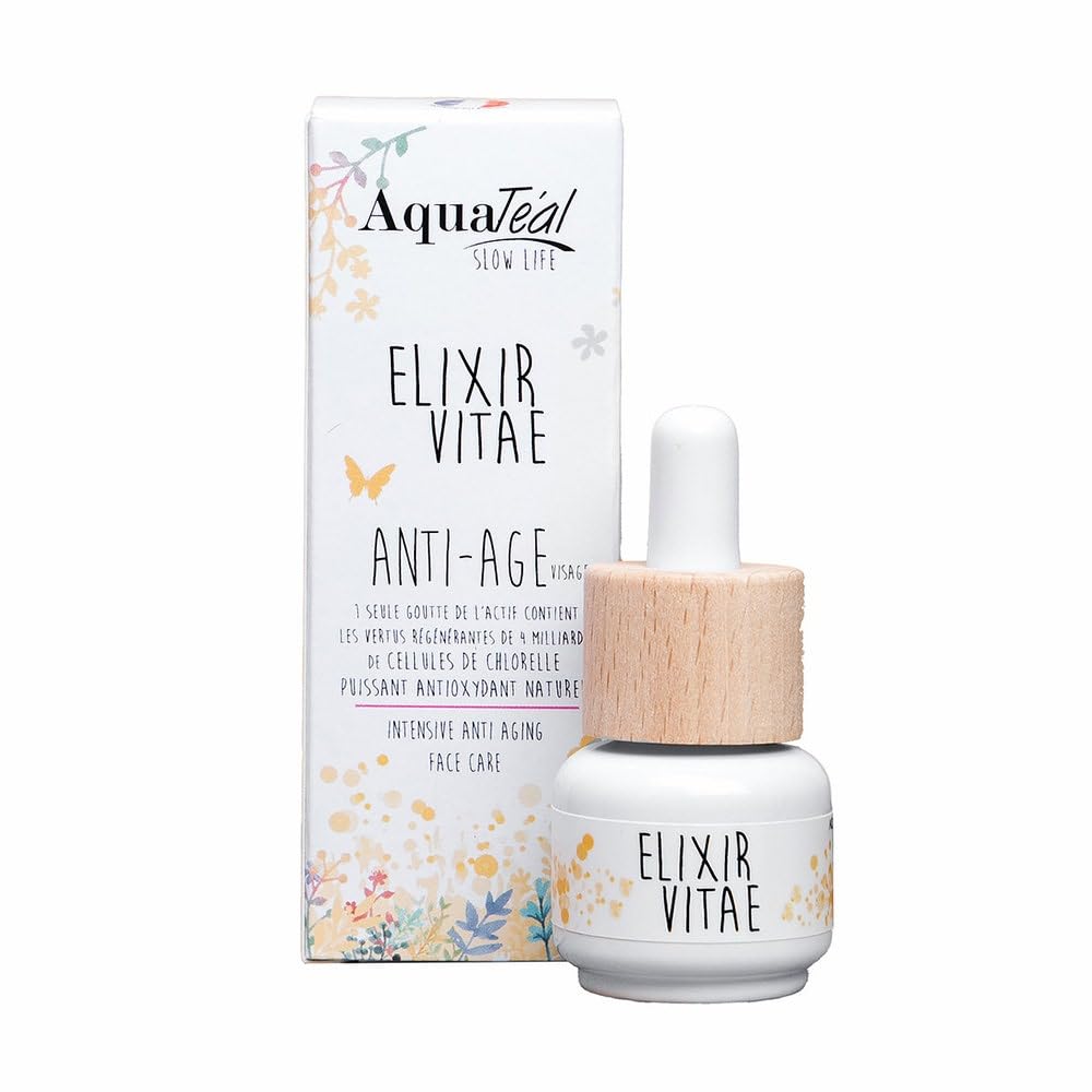 AquaTéal Anti-Aging Face Vitae Elixir 15ml