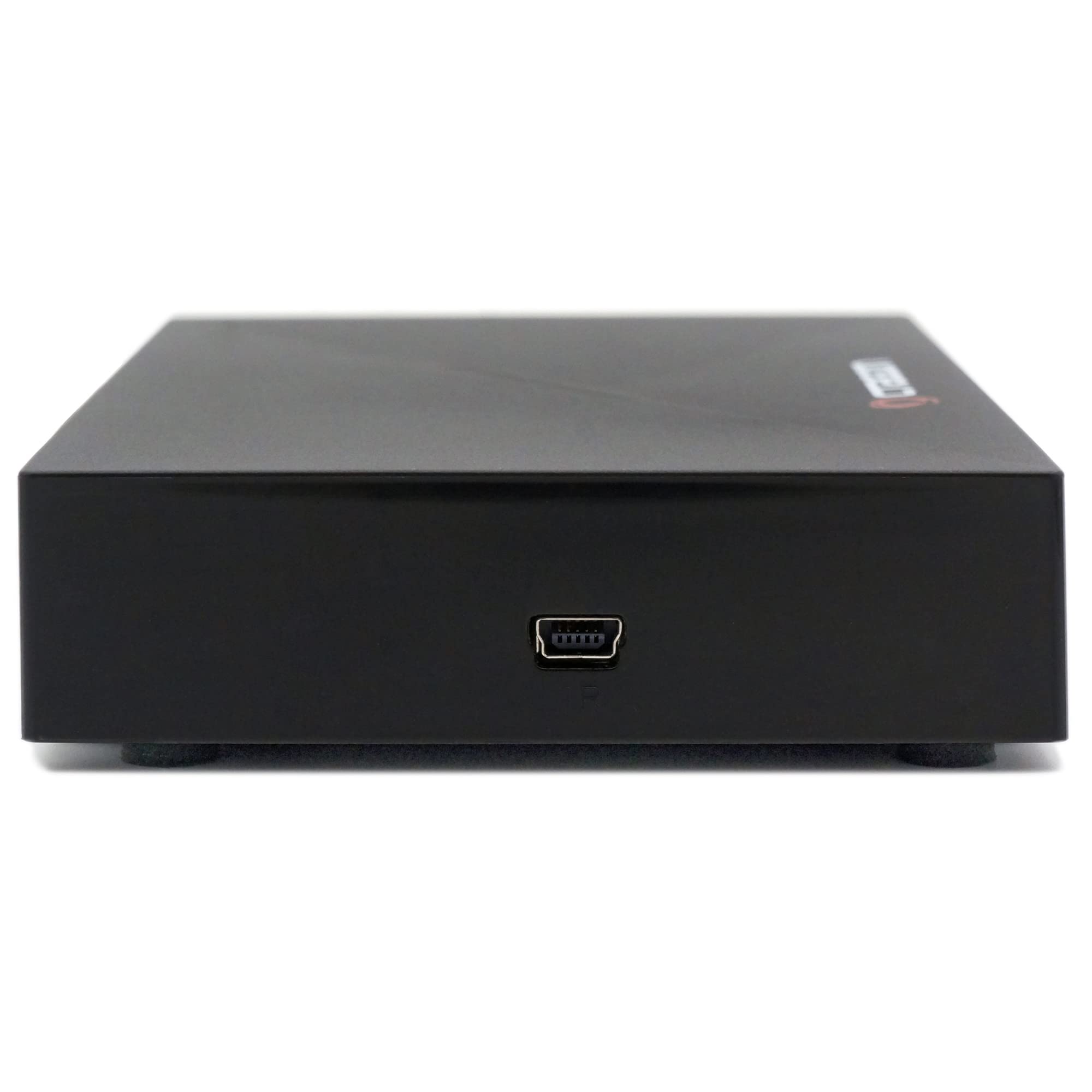 Octagon SFX6008 IP WL Full-HD H.265 HEVC, E2 Linux Set-Top Box & Smart Internet TV Receiver, Sat to Client Support, DLNA, YouTube, Web-Radio, 150Mbit WiFi intern, HDMI, schwarz