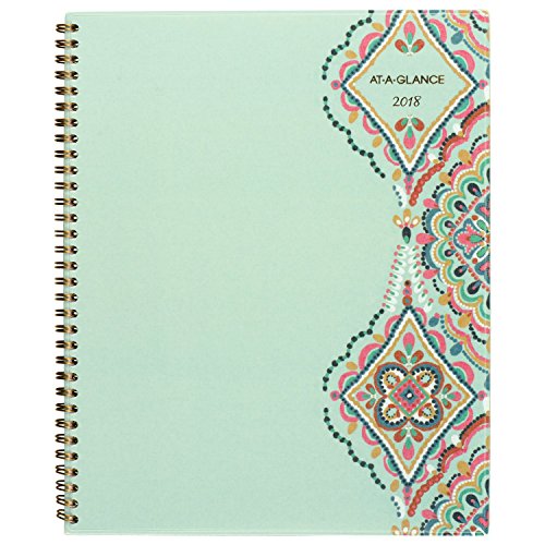AT-A-GLANCE Weekly / Monthly Planner, January 2018 - December 2018, 8-1/2
