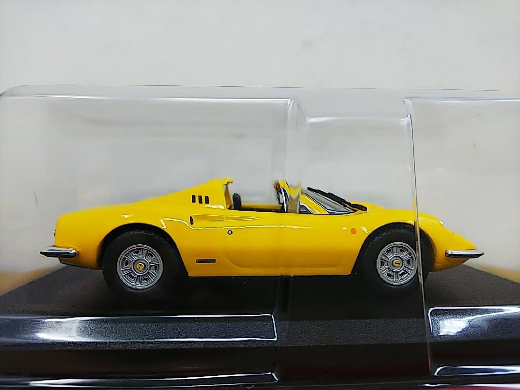 Amazon | □ アシェット 1/43 FERRARI DINO 246 GTS イエロー