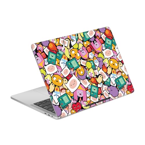 Autocollant MacBook Pro 13 A2338 Adventure Time - Skin Vinyle Coque Protection