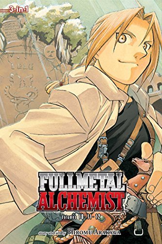 Fullmetal Alchemist, Vol. 10-12 (Fullmetal Alchemist 3-in-1)