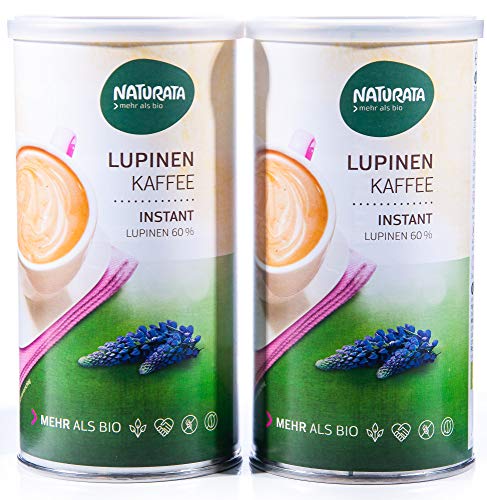 Bio Lupinenkaffee instant Dose 2 x 100 g