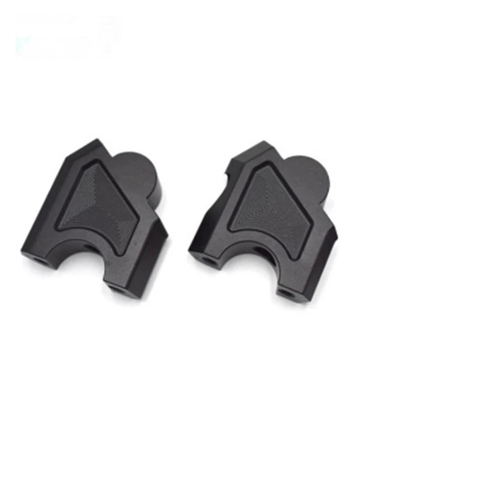 Rehausseur guidon moto anti mal de dos pontets de recul universels 22mm