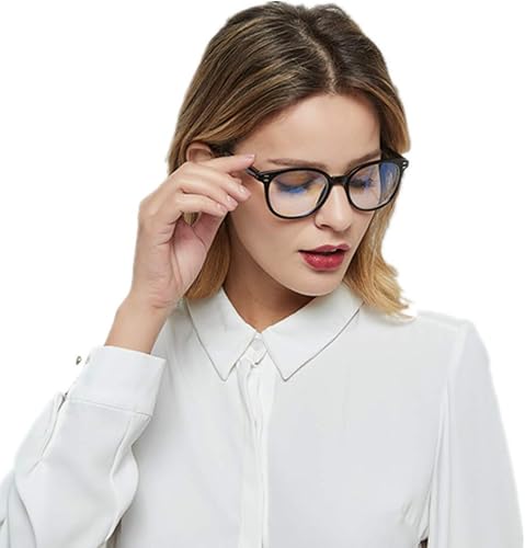 Miniatura 7 de SIGVAN 3 Pack Reading Glasses Spring Hinge Stylish Readers BlackTortoise for Men and Women