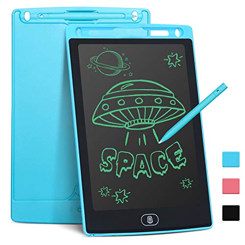 LCD Writing Tablet for Kids 8.5 Inch, Bropang Drawing Board Doodle Board Writing