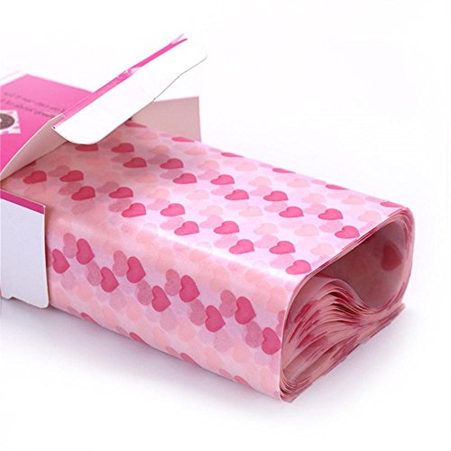 Wax Paper,Food Picnic Paper,50 sheets Grease Proof Paper,Waterproof Dry Hamburger Paper Liners Wrapping