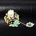 JJK Satoru Gojo Enamel Pin - Geto & Yuta Okkotsu Anime Cosplay Pins - Christmas Gifts for Women Men and Fans