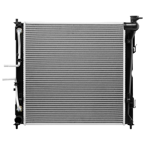 BDFHYK 13189 Aluminum Radiator for Hyundai Sonata 2011-2014, for Kia Optima 2011-2015, CU13189 DPI 13189, 1-Row 16mm Core, Direct Fit Replacement, OE 253103S700 253103S750 by BDFHYK - Used condition - Image 9