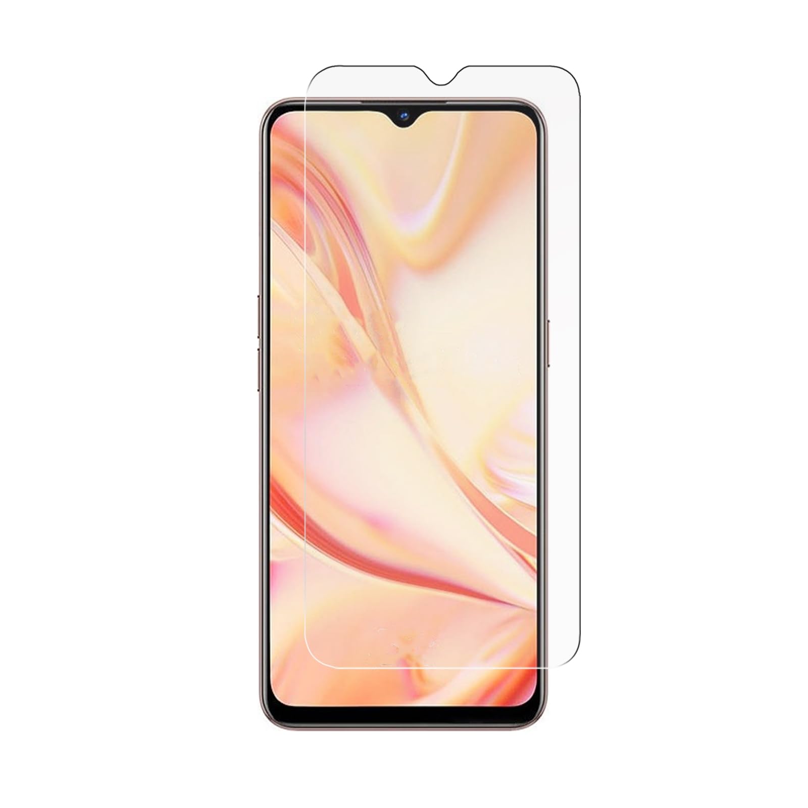 100X Protector Pantalla para Oppo Find X2 Lite | Cristal templado movil | Antiarañazos | Antihuellas | Dureza 9H | Ultra fino | Ultra Transparente | Ultra Resistente
