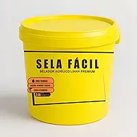 Selador Acrílico 3×1 3,6L Sela Fácil Para Paredes E Tetos