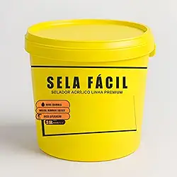 Selador Acrílico 3×1 3,6L Sela Fácil Para Paredes E Tetos