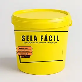 Selador Acrílico 3×1 3,6L Sela Fácil Para Paredes E Tetos