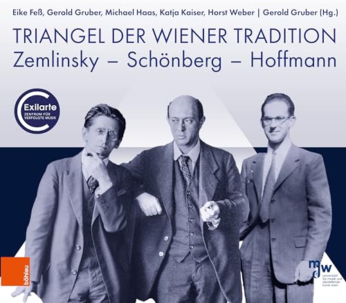 Comprendre l'évolution musicale avec Zemlinsky - Schönberg - Hoffmann en édition allemande