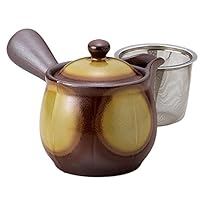 Amazon｜萬古焼 未来形白万古 急須(茶こし付) 476-24-713｜急須