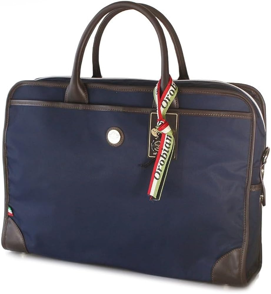 オロビアンコ リモンタナイロン トートバック ネイビー Amazon | [オロビアンコ] トートバッグ ハンド リモンタナイロン 本革