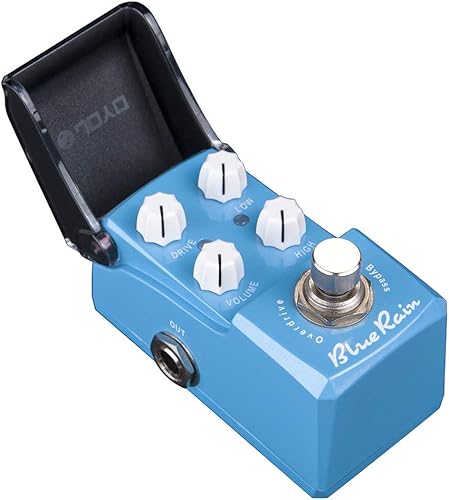 Miniatura 28 de JOYO Mini pedal de compresor para efecto guitarra eléctrica - True Bypass Ironman Series (PipeBomb JF-312)