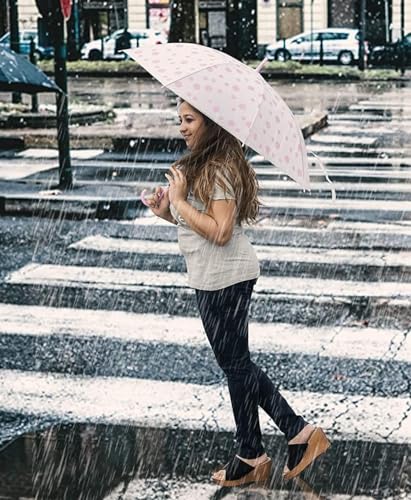 Image of Holographic /Transparent Fashion Rain Sunshade Umbrella P