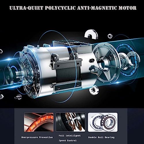 Image of Single Watch Winder for Automatic Watches, Super Quiet, in Wood Shell and Black Leather /Carbon Fiber Leather, Japanese Motor