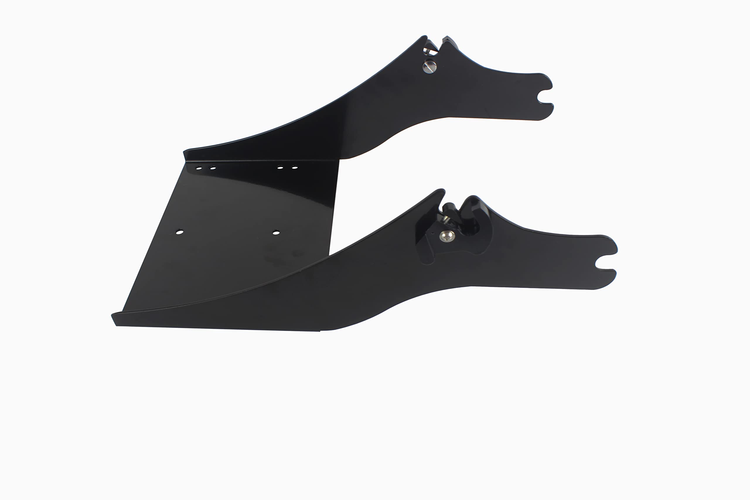 YHMOTO Trunk Mount Rack Detachable Tour Pack Compatible for Harley ...