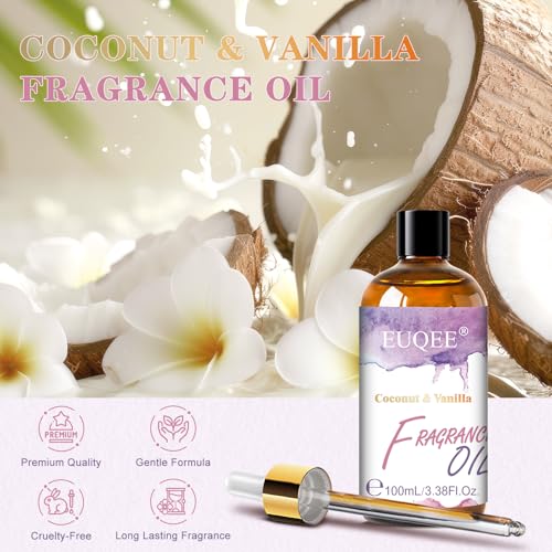 Aceite Esencial de Spikenard y Aceite de Fragancia Coco & Vainilla miniatura 3