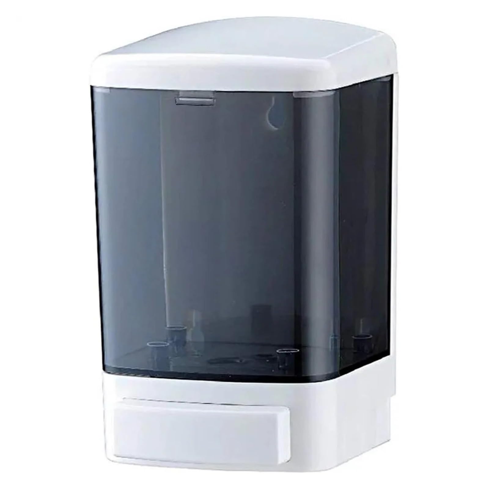 Soap Dispenser Manual Soap Dispenser 1000ml Wall Mounted For Kitchen Bathroom Commercial Use