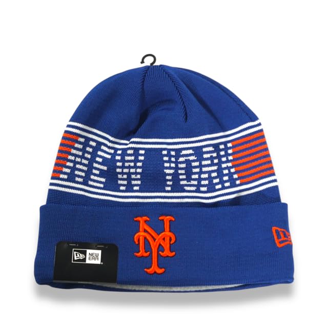 Amazon | (ニューエラ) New York Mets MLB SPORTS KNIT BEANIE MLB