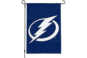 Tampa Bay Lightning 2-Sided Logo Garden Yard Flag