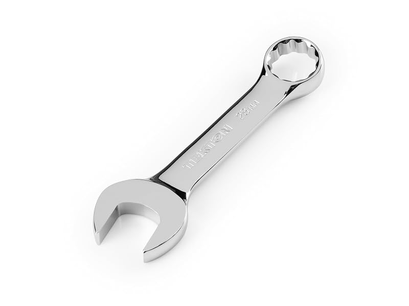 Chave Combinada Curta TEKTON 28 mm com Ponta Estrela de 12 Pontos – 18084