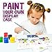 Crystal Growing Kit for Kids - 10 Crystals Science Experiment Kit + 2 Glow in The Dark Crystals with DIY Paint Display Stand – Great Gift for Girls and Boys Ages 6-12