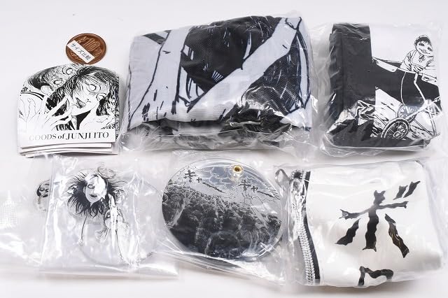 Amazon | 伊藤潤二グッズ [全5種セット(フルコンプ)]ケンエレファント