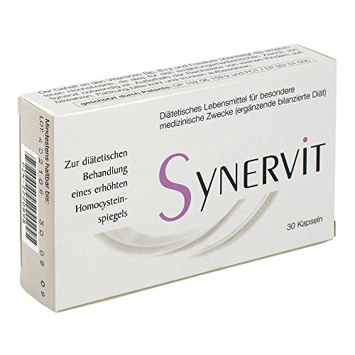 Preisvergleich Produktbild SYNERVIT Kapseln 30 St
