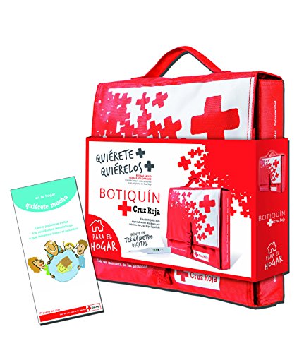 Botiquín Cruz Roja Primeros Auxilios Nylon Hogar-