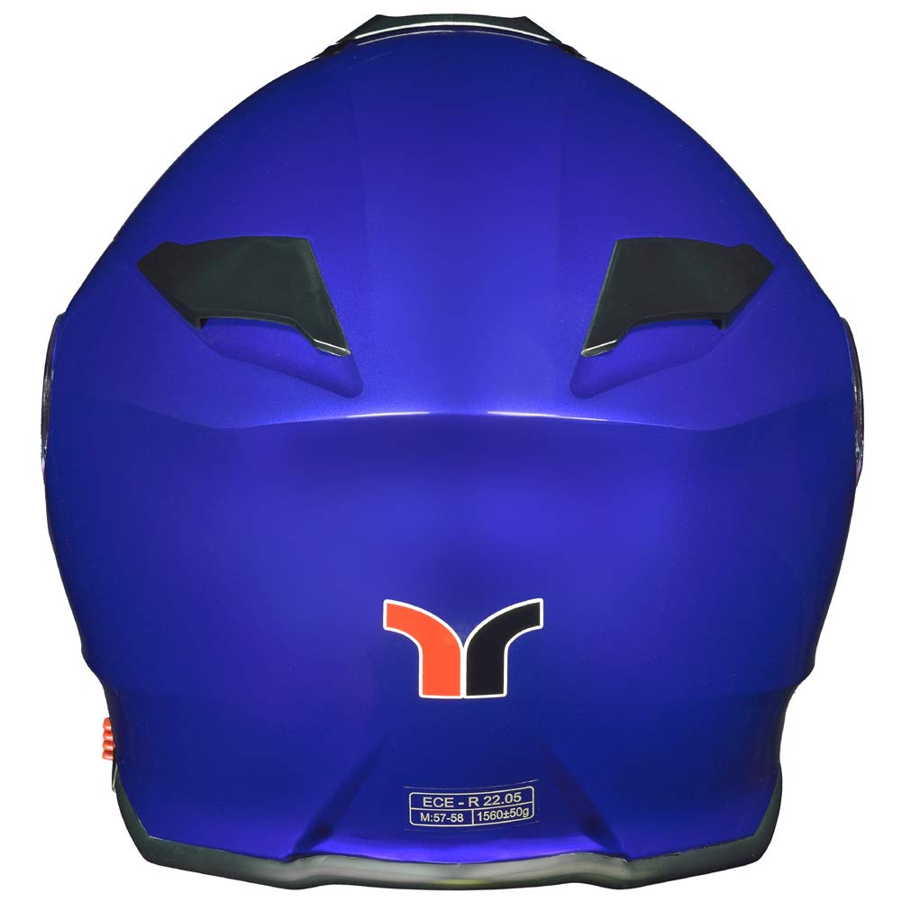 RS-982 Klapphelm Motorradhelm Pinlock Motorrad Modular Roller Conzept Helm