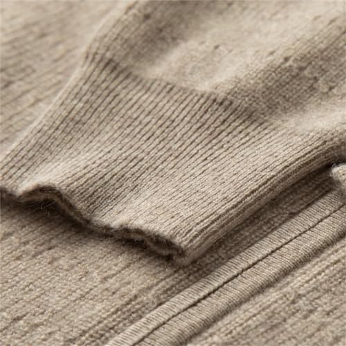 Autumn Cashmere Sweater Winter Clothing Men's Sweater Thick Cardigan Knitted Sweater3