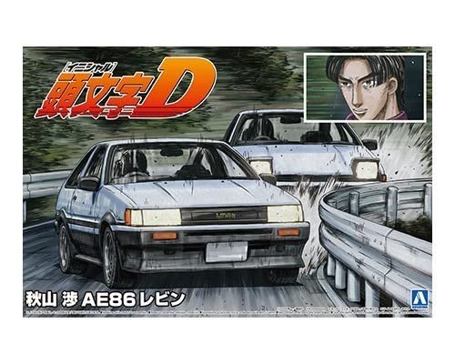 Amazon | アオシマ 頭文字（イニシャル）D No.13 1/24 秋山 渉