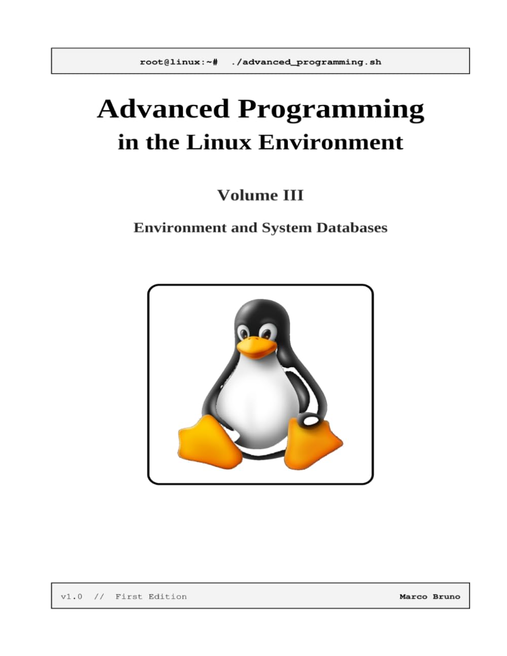 Advanced Programming in the Linux Environment: Volume III - Environment and System Databases