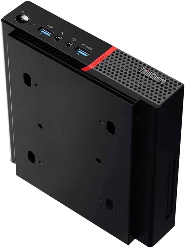 Lenovo ThinkCentre M700 Mini Desktop PC, Intel Core i7-6700T, 16 GB RAM, 512 GB SSD, tastiera US QWERTY WiFi, Bluetooth, Windows 11 Pro (ricondizionato)