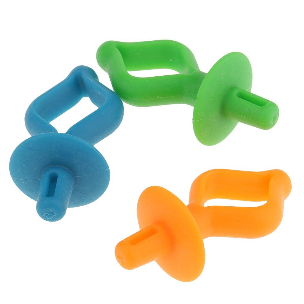 CALANDIS® 12 Pieces Assorted Color Bobbin Holders Clips Clamps-picture-19