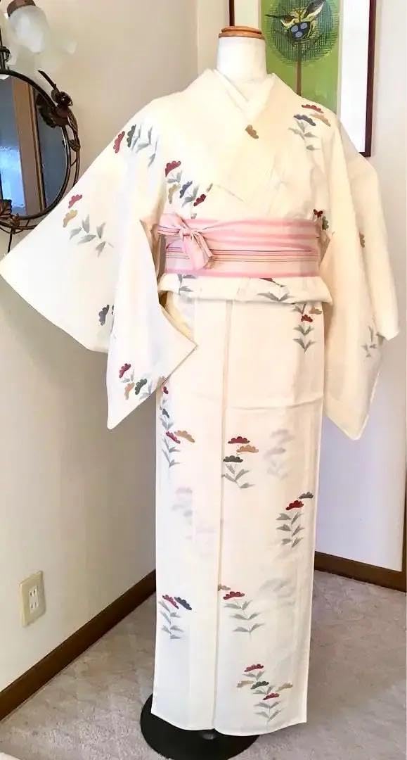 おまとめ専用　和服　夏用　正絹　飛び柄模様　小紋　早い者勝ち おまとめ専用 和服 夏用 正絹 飛び柄模様 小紋 早い者勝ち おまとめ
