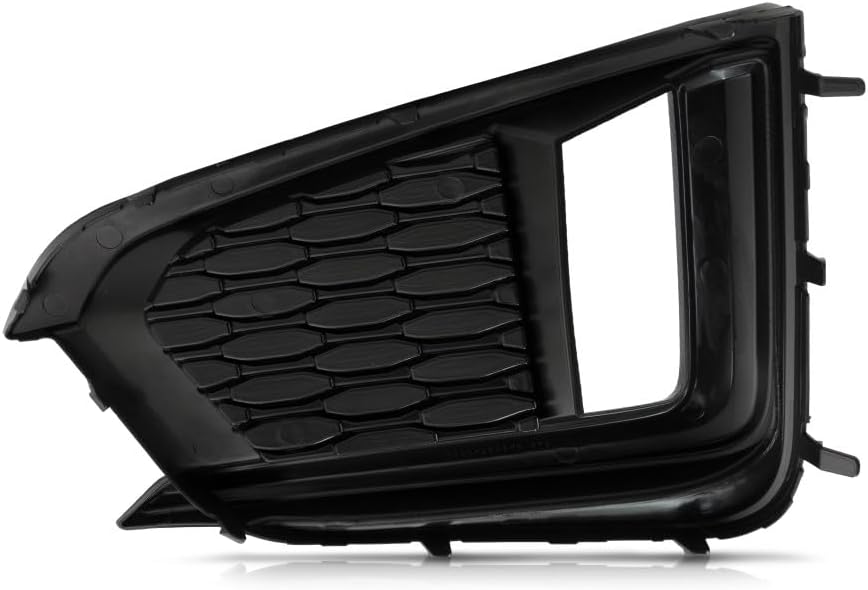 For Subaru Impreza 2017 2018 2019 Fog Light Cover Passenger Side | Made of Plastic | Textured Black With Gloss Black | For Use With Daytime Running Lights | For SU1039129 | 191275897706, 57731FL28A