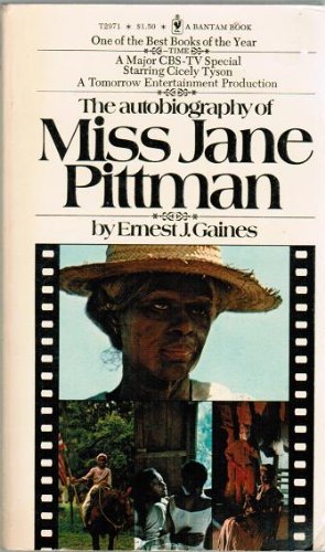 The Autobiography of Miss Jane Pittman B000KXCL22 Book Cover
