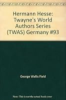 Hermann Hesse: Twayne's World Authors Series (TWAS) Germany #93 B00BBNARNK Book Cover