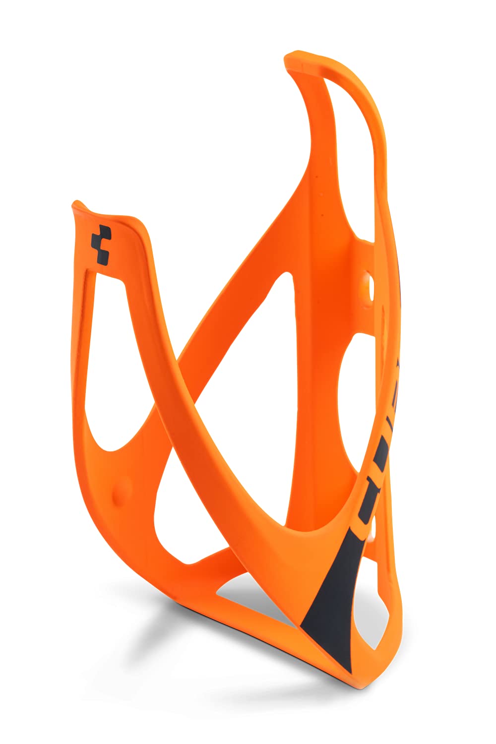 Cube Bottle Cage HPP - Matt Orange/Black/Bicycle Cycling Cycle Biking Bike Riding Ride Mountain MTB Road Universal Bottle Bidon Vessel Flask Holder Mount Lightweight Plastic Accessories Part