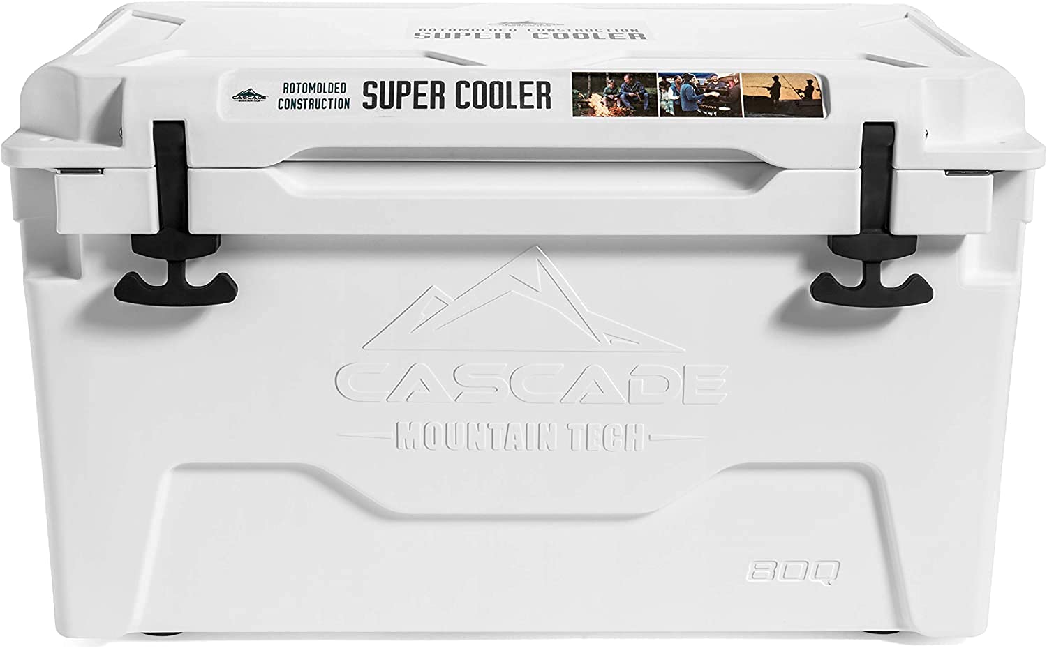 Rotomolded Cooler - Heavy Duty for Camping, Fishing, Tailgating, Barbeques, and Outdoor Activities