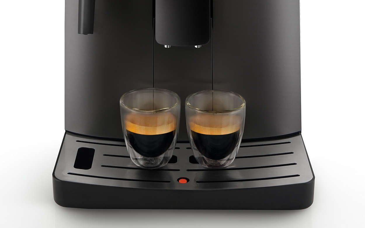 Gaggia HD8749/01 Naviglio Black - Macchina da Caffè Automatica, per Espresso e Cappuccino, Caffè in Grani, 15 bar, 1850W, 2L, Nero, 100% Made in Italy