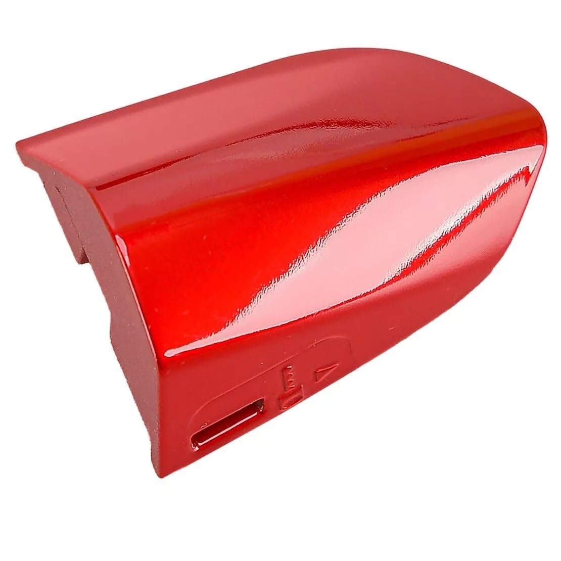 Wanluoz One Color Car Parts Front Left Side Door Handle Key Lock Cap Hole Cover Fit For Ford For Mustang 2015-22