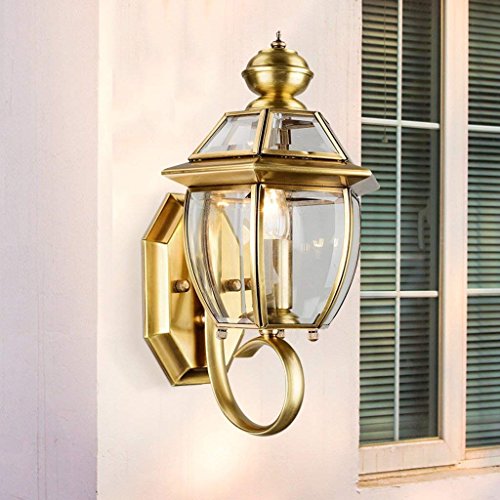 Applique murale extérieure étanche GZ luminaire balcon jardin