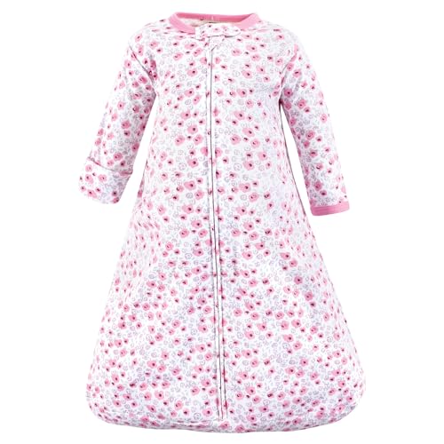 Image of Hudson Baby Unisex Baby Cotton Long-Sleeve Wearable Sleeping Bag, Sack, Blanket