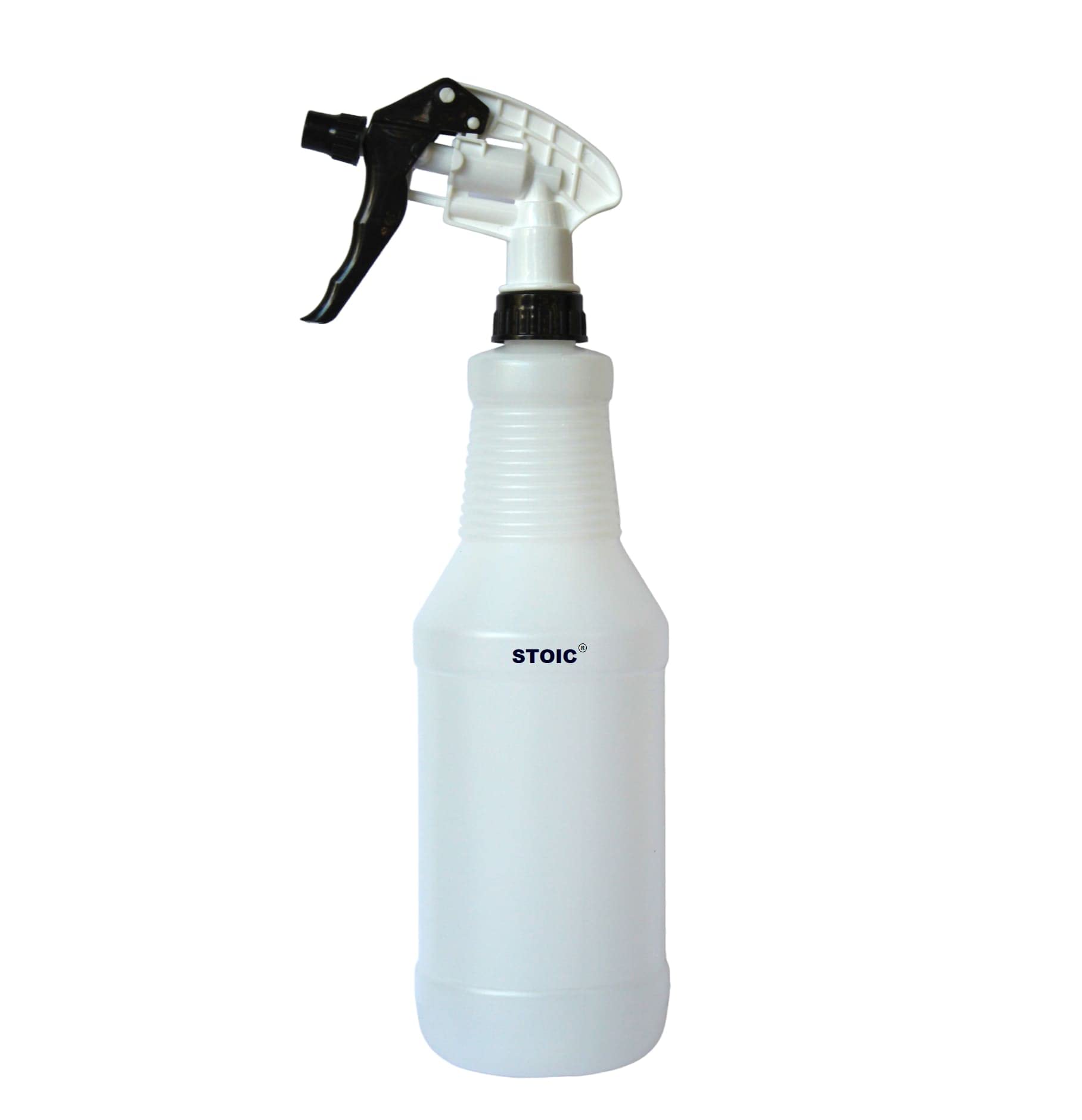 STOIC Plastic Empty Spray Bottle, Mist & Jet Spray Bottle 1000ml For Sanitizer | Oil | liquid |Multipurpose-Pack of 1(White)-picture-23